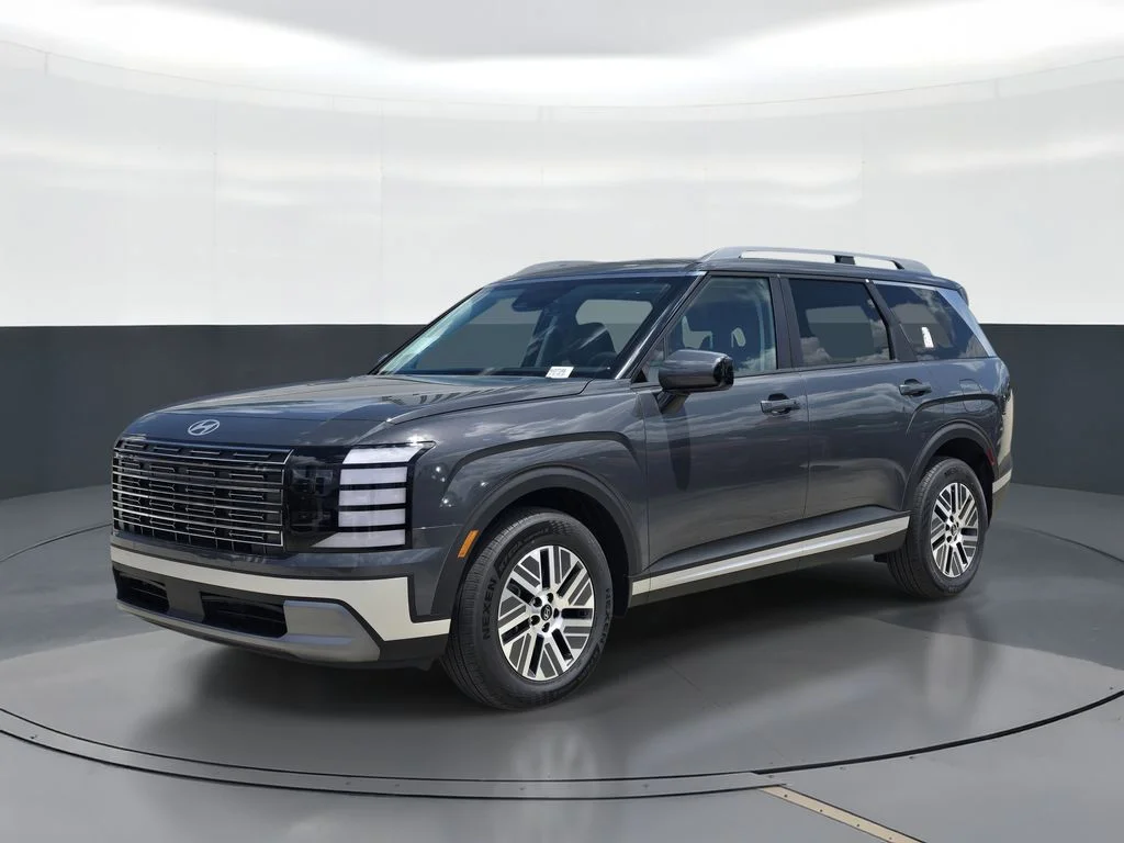 New 2026 Gray Hyundai Blue SEL Premium image 1