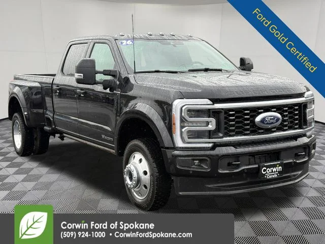 2026 Ford F-450 Platinum 4x4 Crew Cab 8' Box DRW's photo