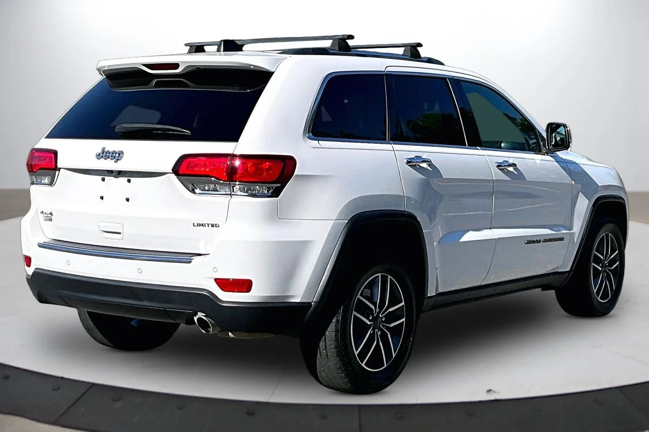 Certified Used 2021 White Jeep Limited image 9