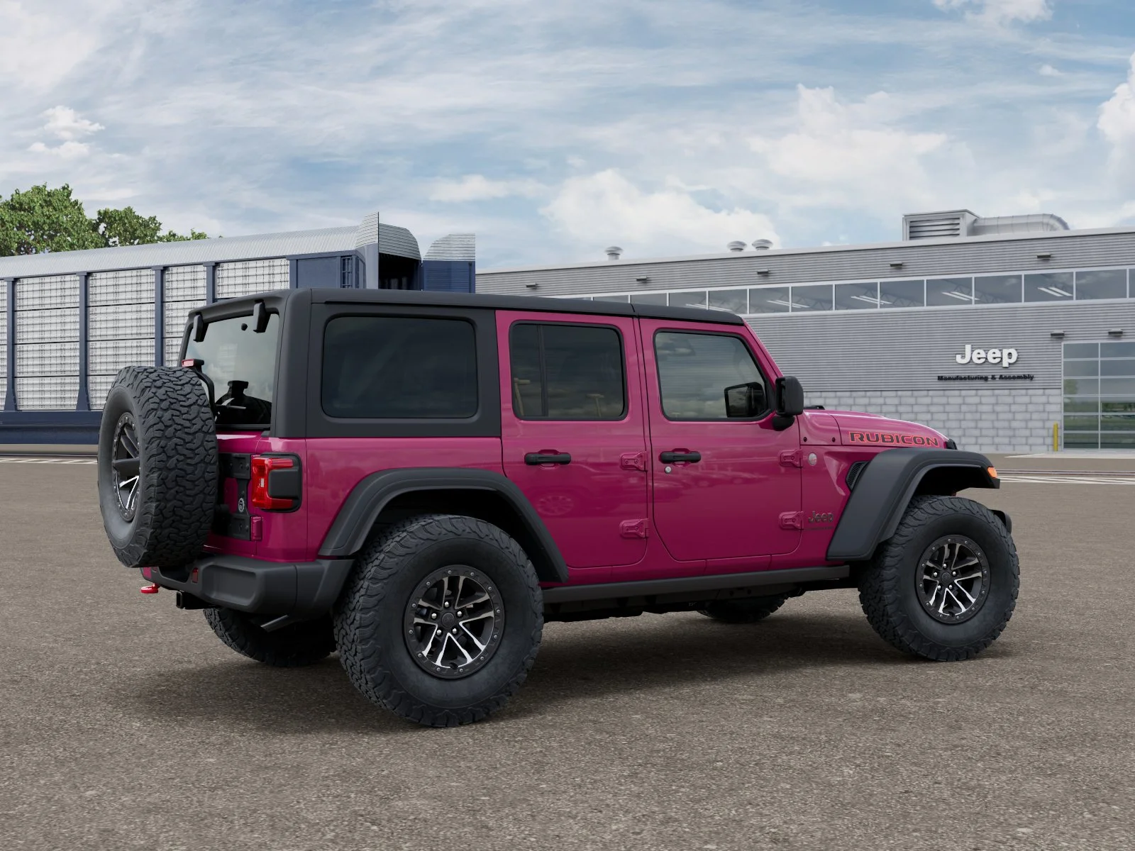 New 2026 Tuscadero Pearlcoat Jeep Rubicon image 11