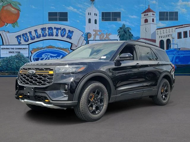 New 2026 Agate Black Metallic Ford Tremor image 2