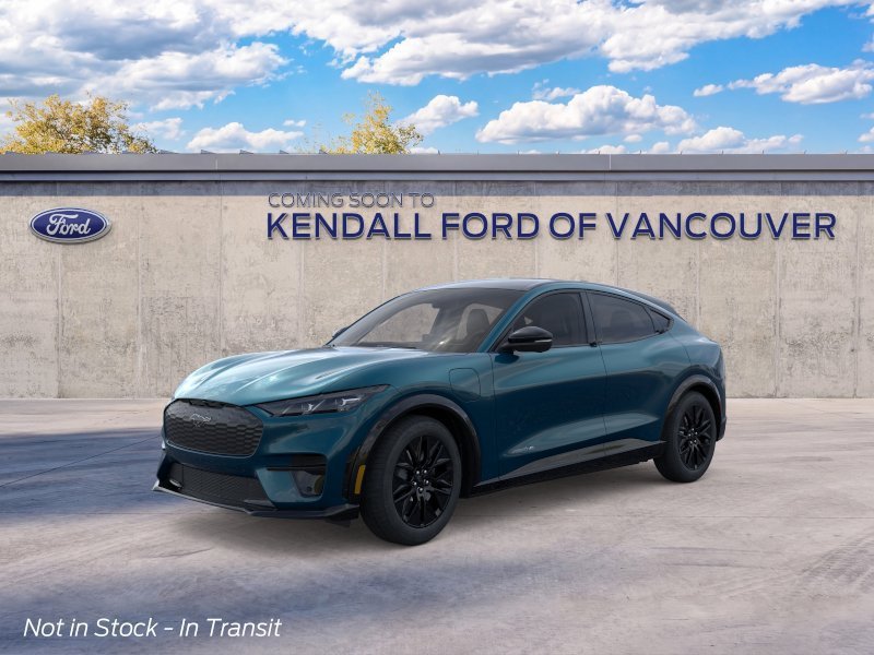 New 2026 Blue Ford Premium image 1