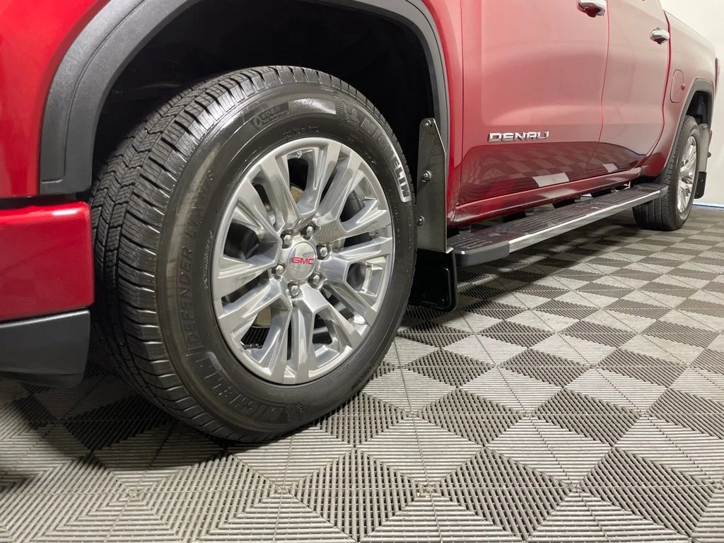 Used 2023 Volcanic Red Tintcoat GMC Denali image 27