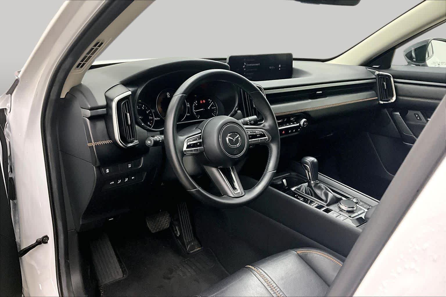 Used 2023 Wind Chill Pearl Mazda 2.5 S Premium Plus Package image 17