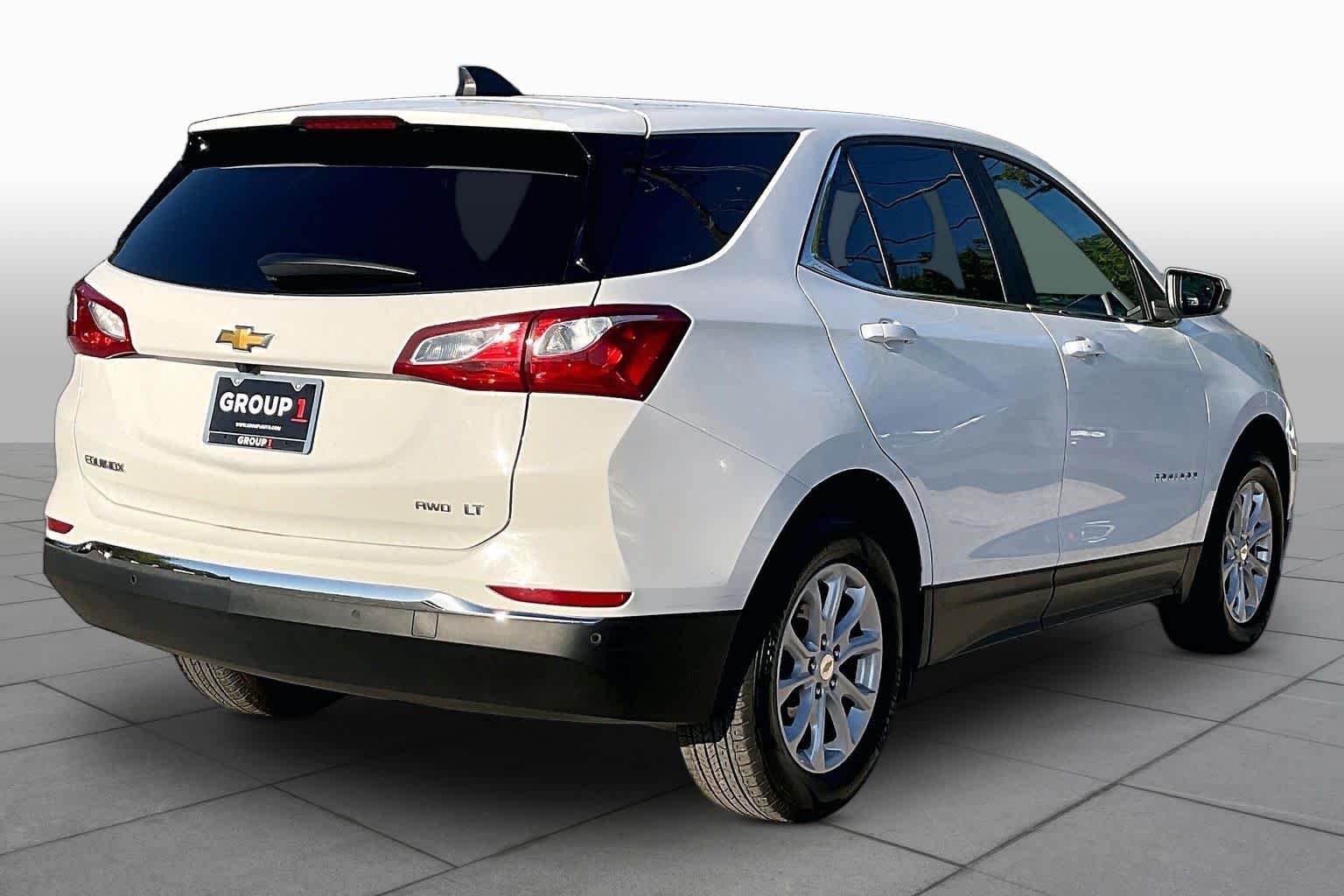 Used 2021 Summit White Chevrolet LT image 12