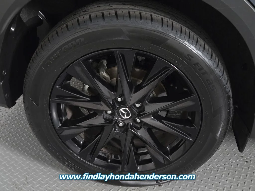Used 2024 Gray Metallic Mazda 2.5 S Carbon Edition image 11