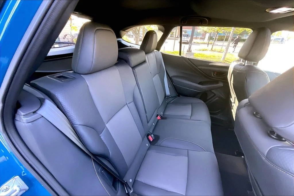 Used 2024 Blue Subaru Wilderness image 32