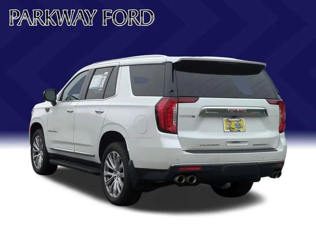 Used 2022 White GMC Denali image 3