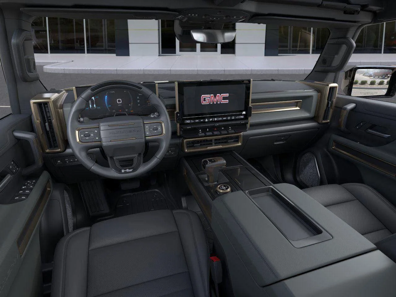 New 2025 Void Black GMC 3X image 15