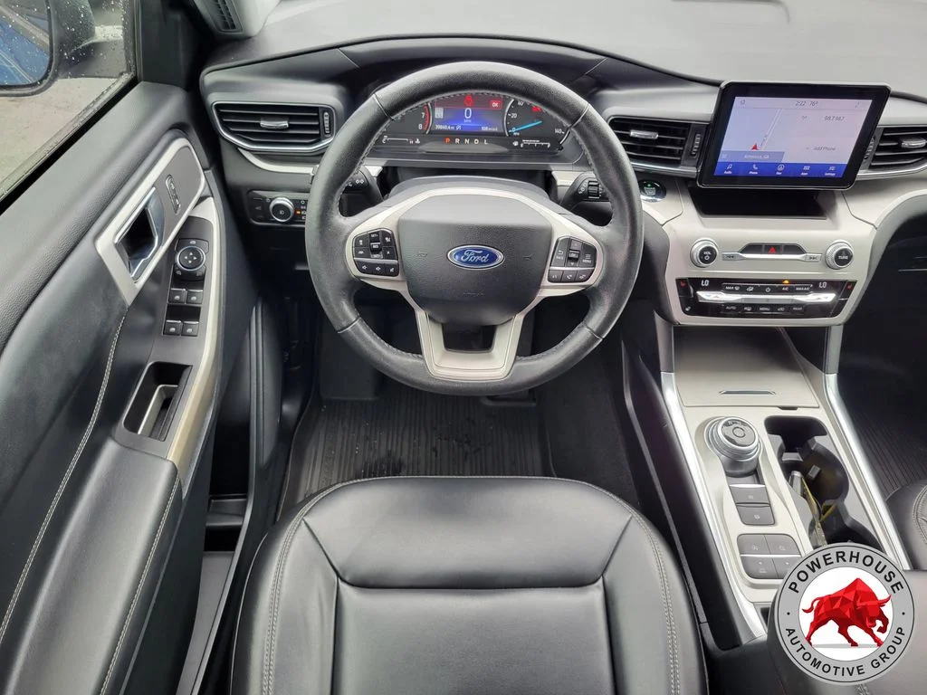 Used 2021 Blue Ford XLT image 20