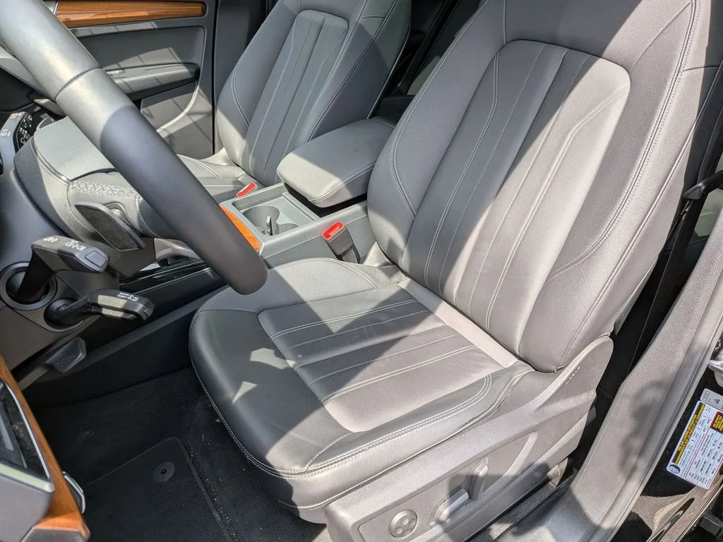 Used 2023 Black Audi 40 Premium image 13