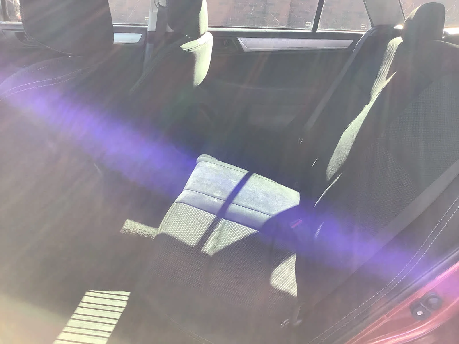 Used 2019 Crimson Red Pearl Subaru  image 7