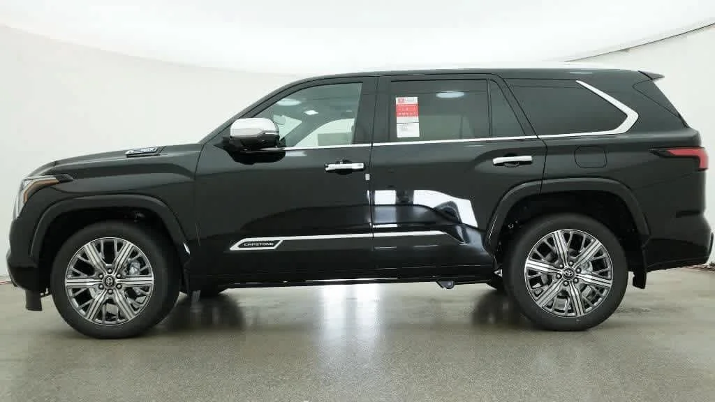 Certified Used 2026 Midnight Black Metallic Toyota Capstone image 18