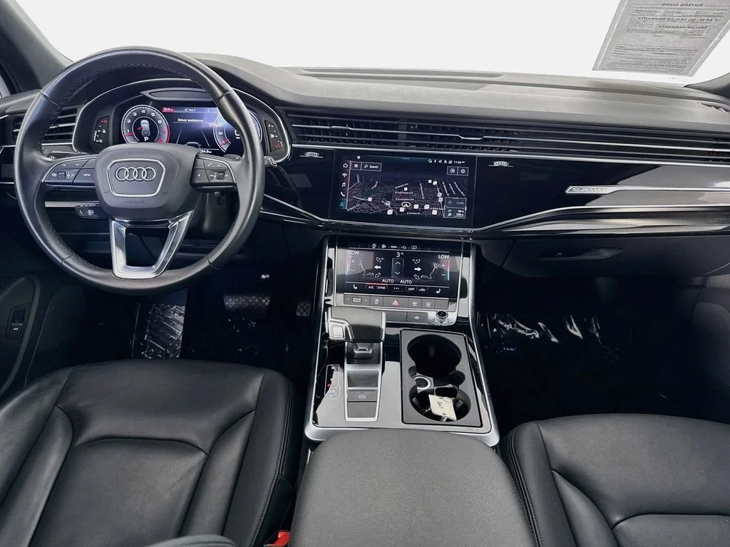 Used 2021 Blue Audi 55 Premium image 23