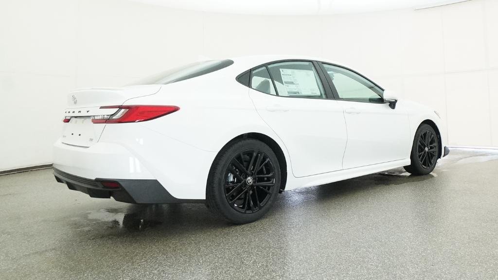 New 2026 Ice Cap Toyota SE image 8
