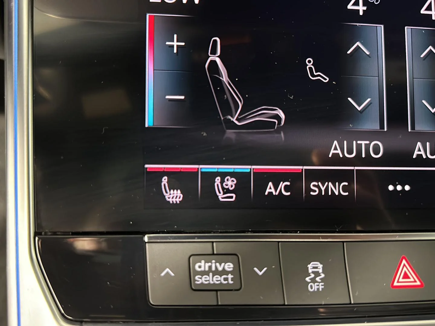 Used 2025 Glacier White Metallic Audi Premium Plus image 18