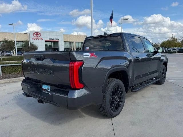 New 2026 Magnetic Gray Metallic Toyota SR5 image 2