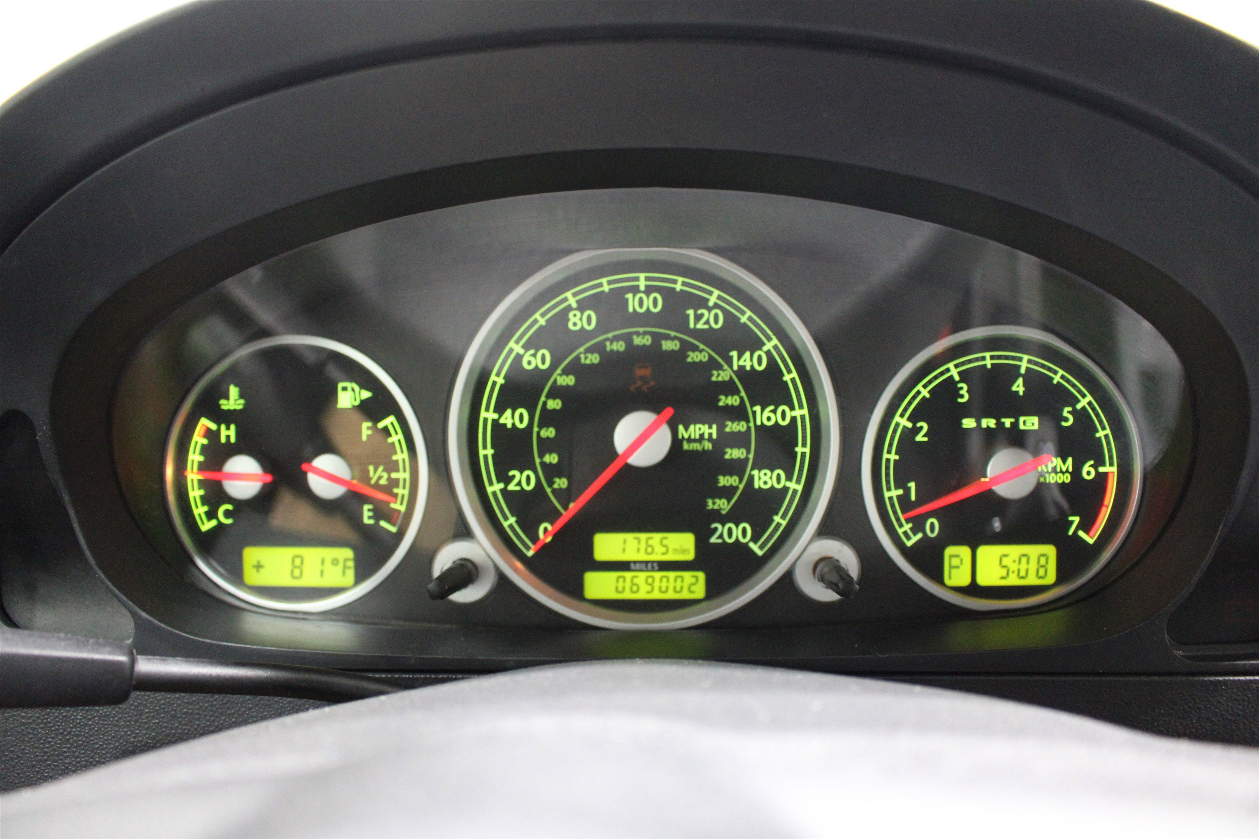 Used 2005 Black Chrysler SRT6 image 10