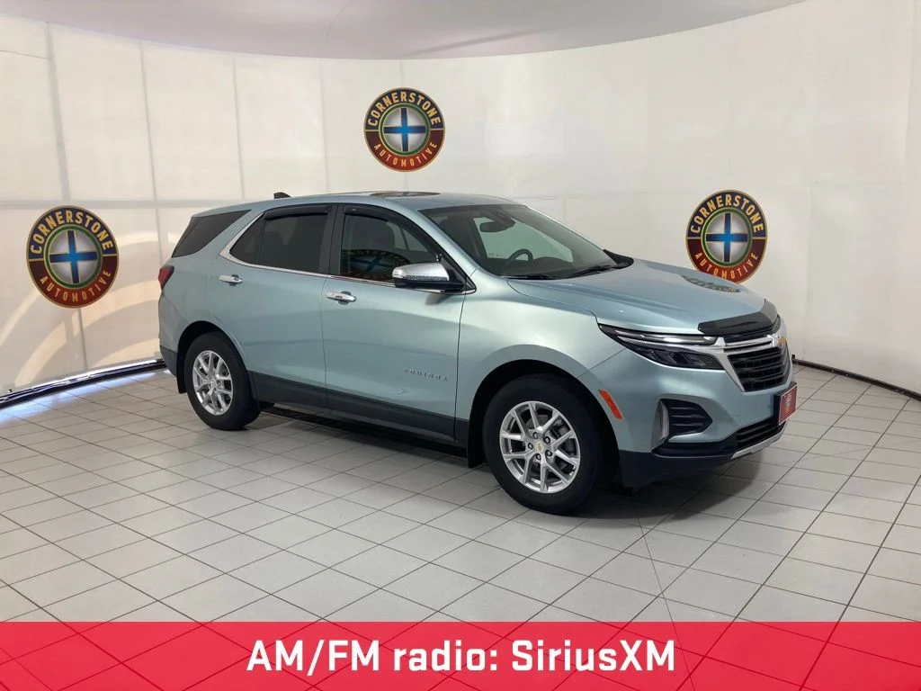 Used 2022 Blue Chevrolet LT image 19