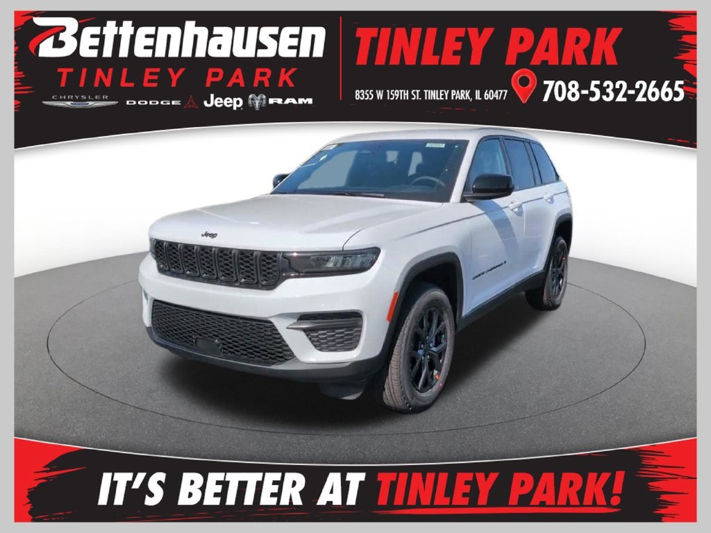 2027 Jeep Grand Cherokee Laredo