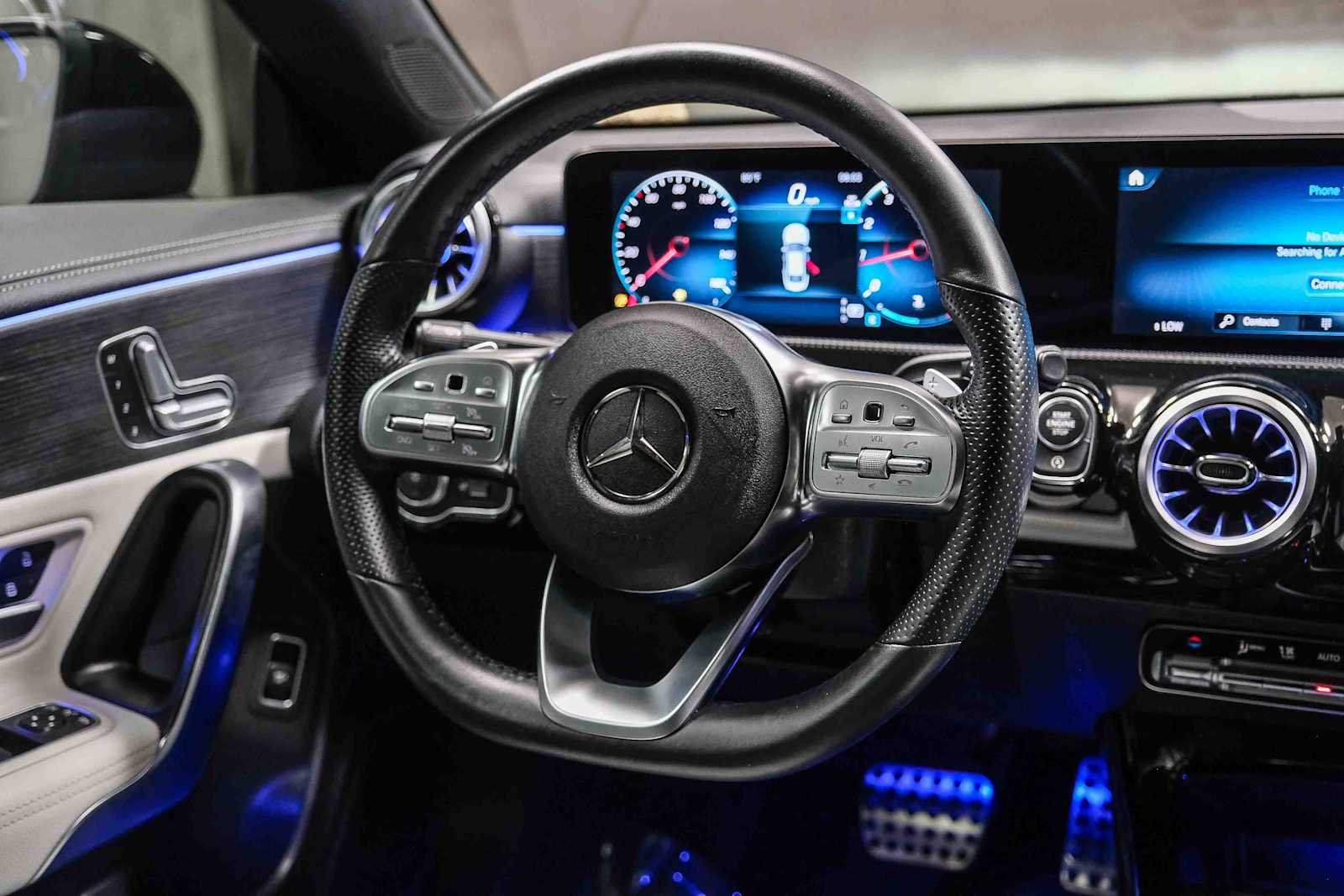 Certified Used 2023 Cosmos Black Metallic Mercedes-Benz CLA 250 image 19