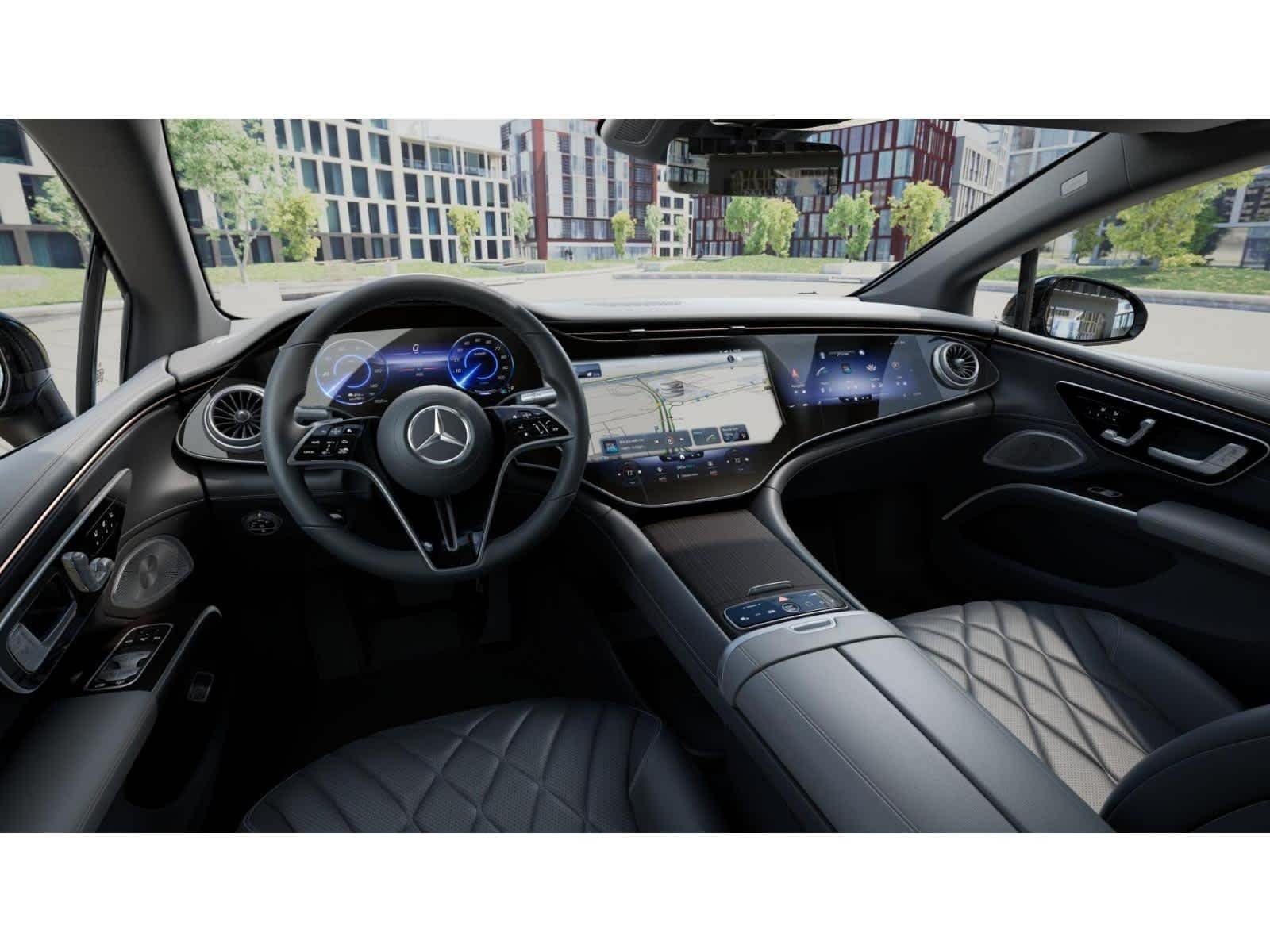 New 2026 Black Mercedes-Benz EQS 450 image 2