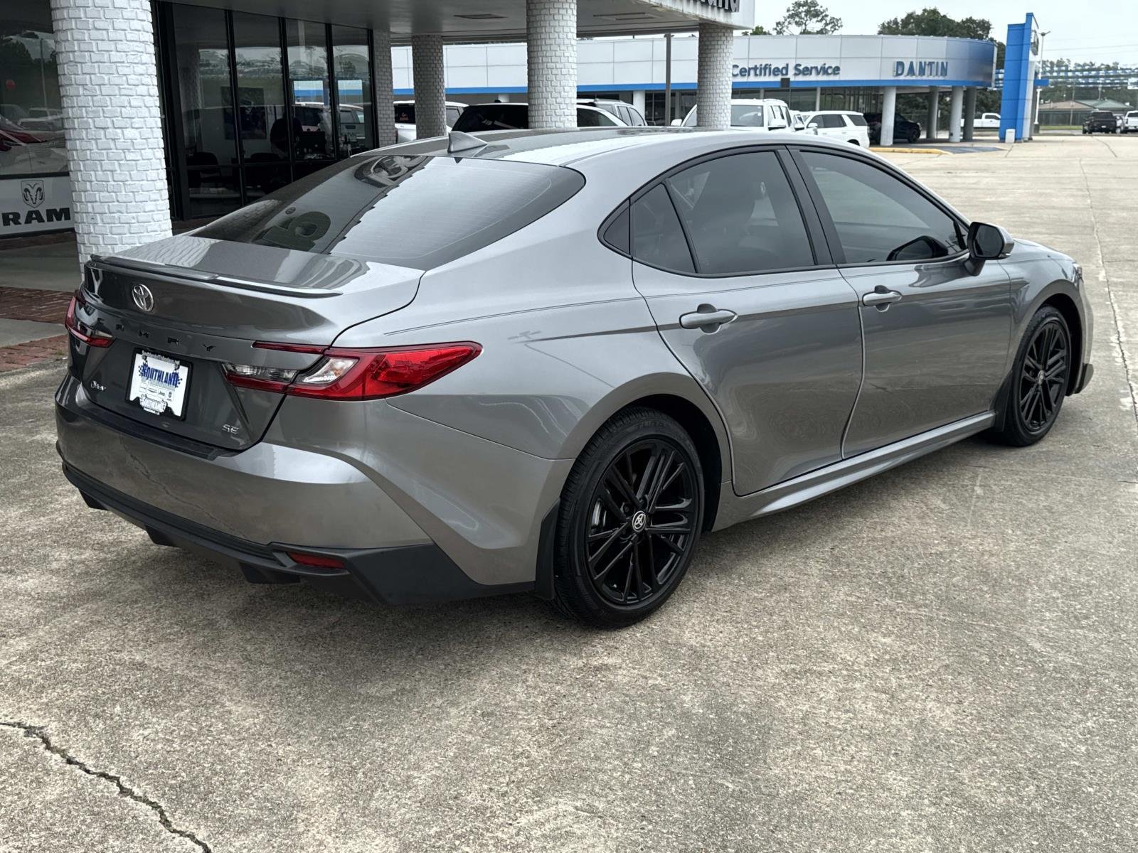 Used 2025 Silver Toyota SE image 7