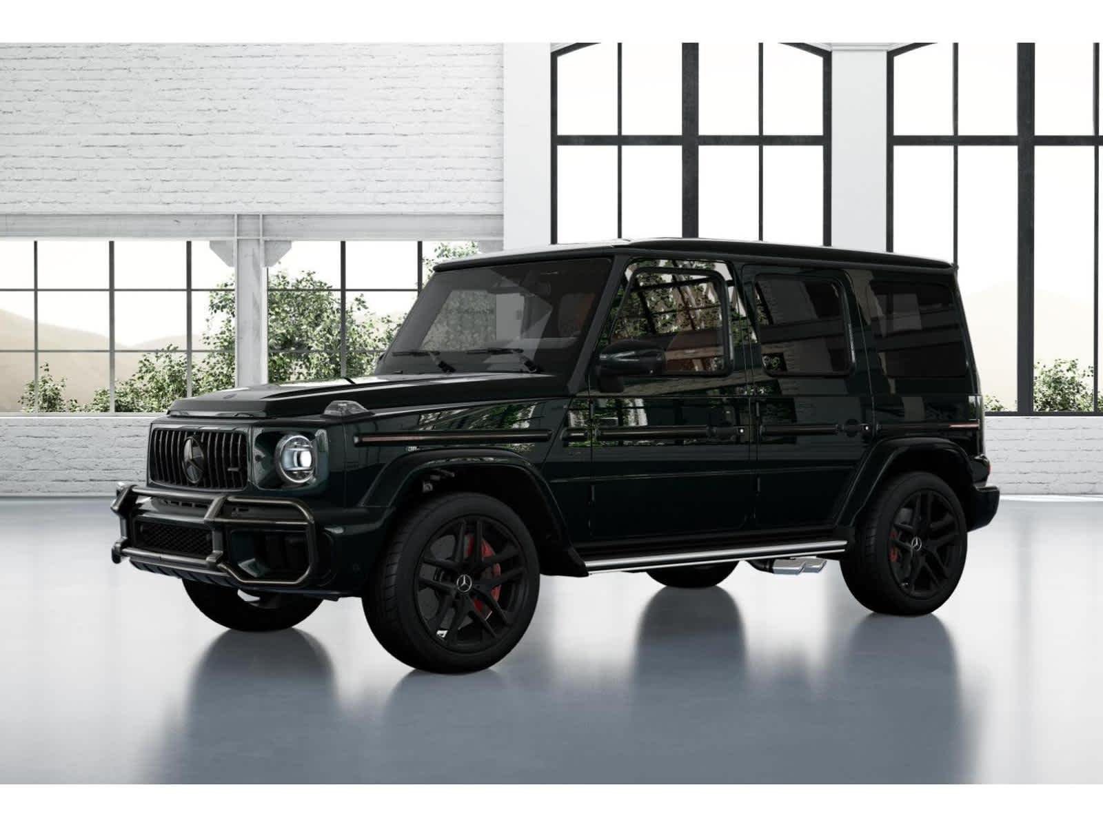New 2026 Emerald Green Mercedes-Benz AMG® G 63 image 36