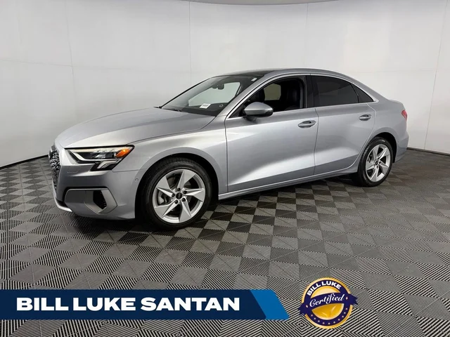 2023 Audi A3 40 Premium Plus