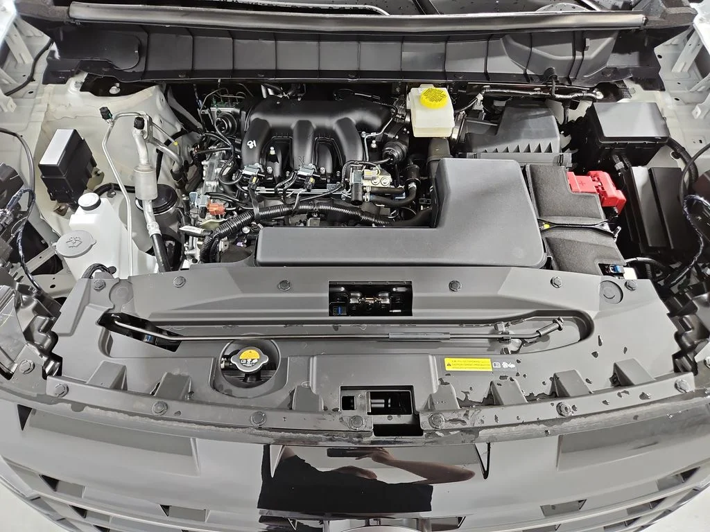 New 2026 Everest White Pearl TriCoat Nissan Platinum image 21