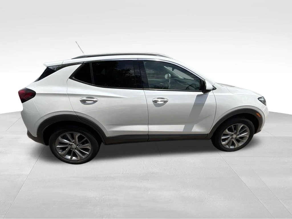 Certified Used 2022 White Buick Essence image 7