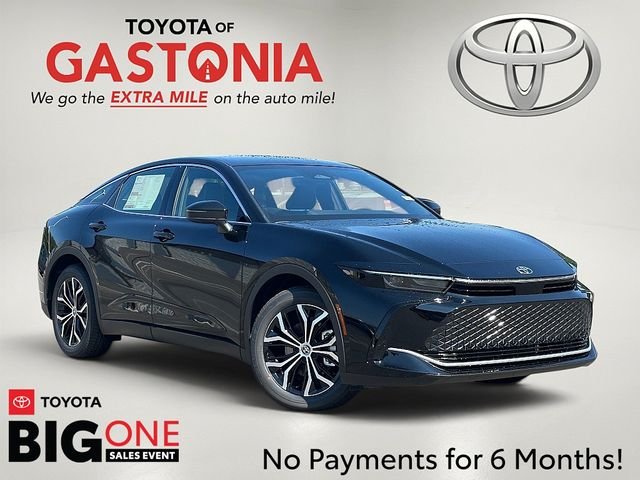 New 2026 Black Toyota XLE image 1