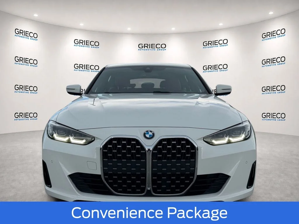 Used 2024 White BMW 430i Gran Coupe image 2