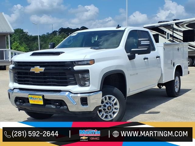 New 2026 Chevrolet Silverado 2500 HD WT Rear Wheel Drive Double Cab