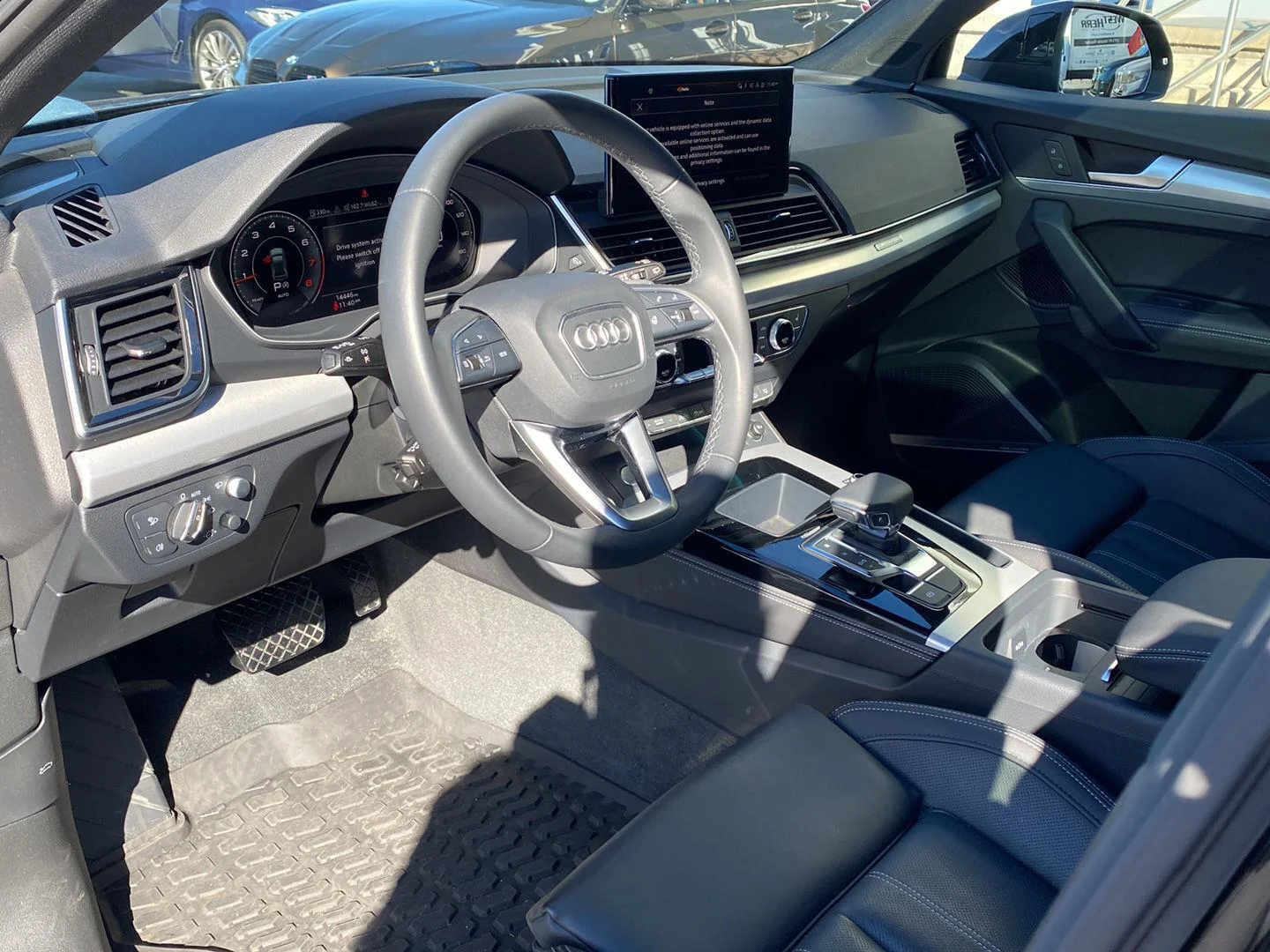 Used 2023 Mythos Black Metallic Audi S line Prestige image 10