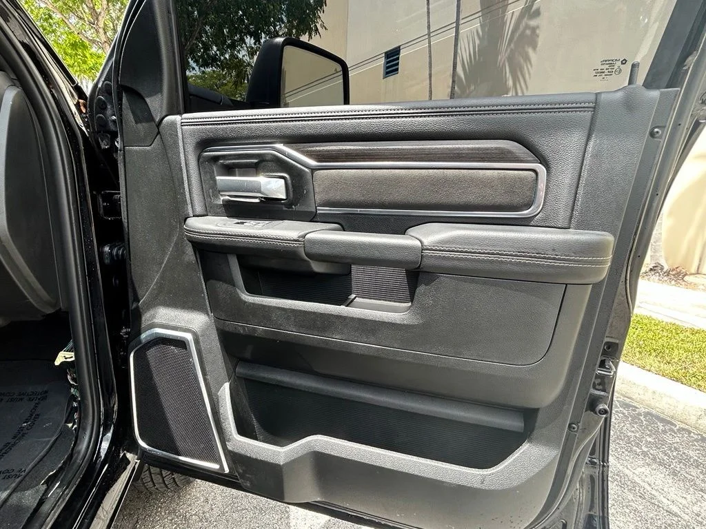 Used 2025 Black Ram Laramie image 35