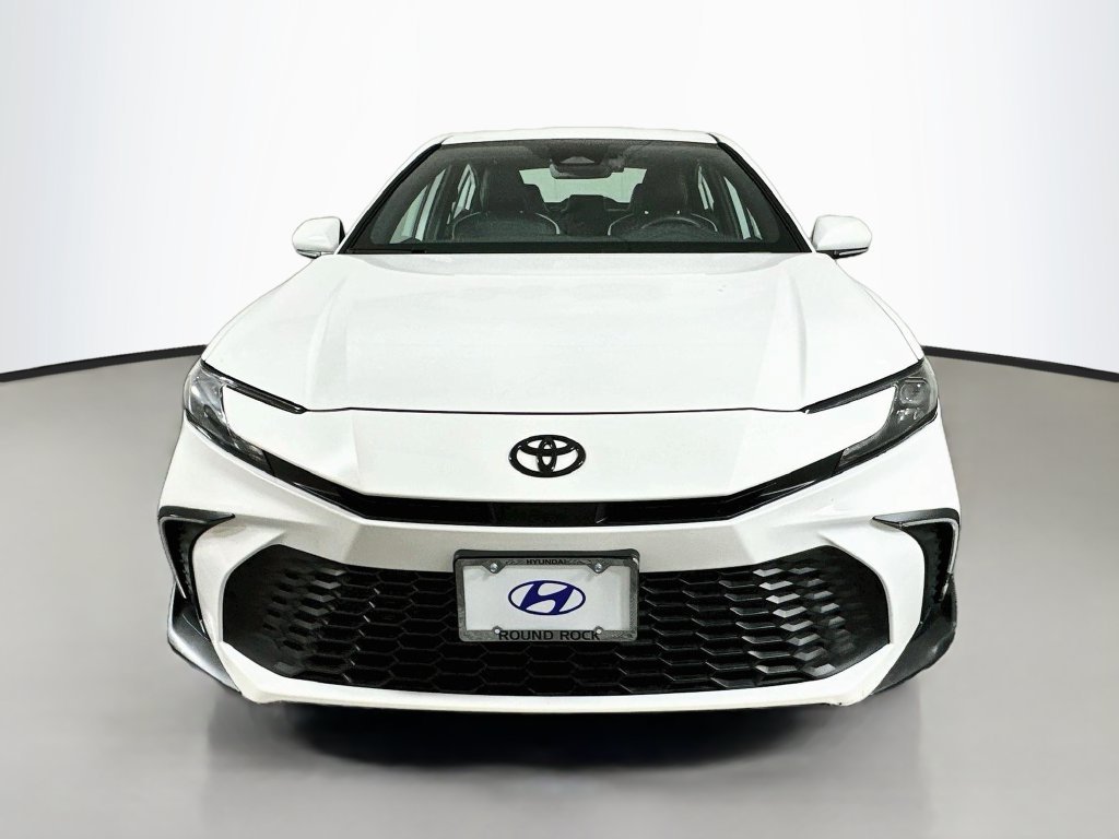 Used 2025 White Toyota SE image 2