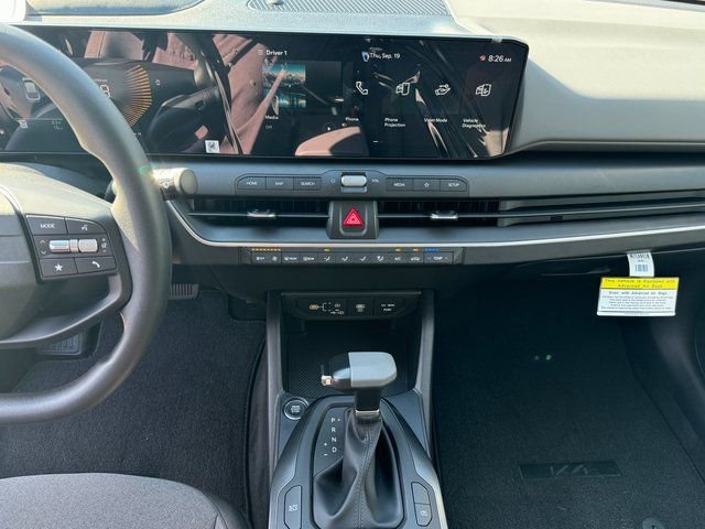 New 2025 Currant Red Kia LXS image 18