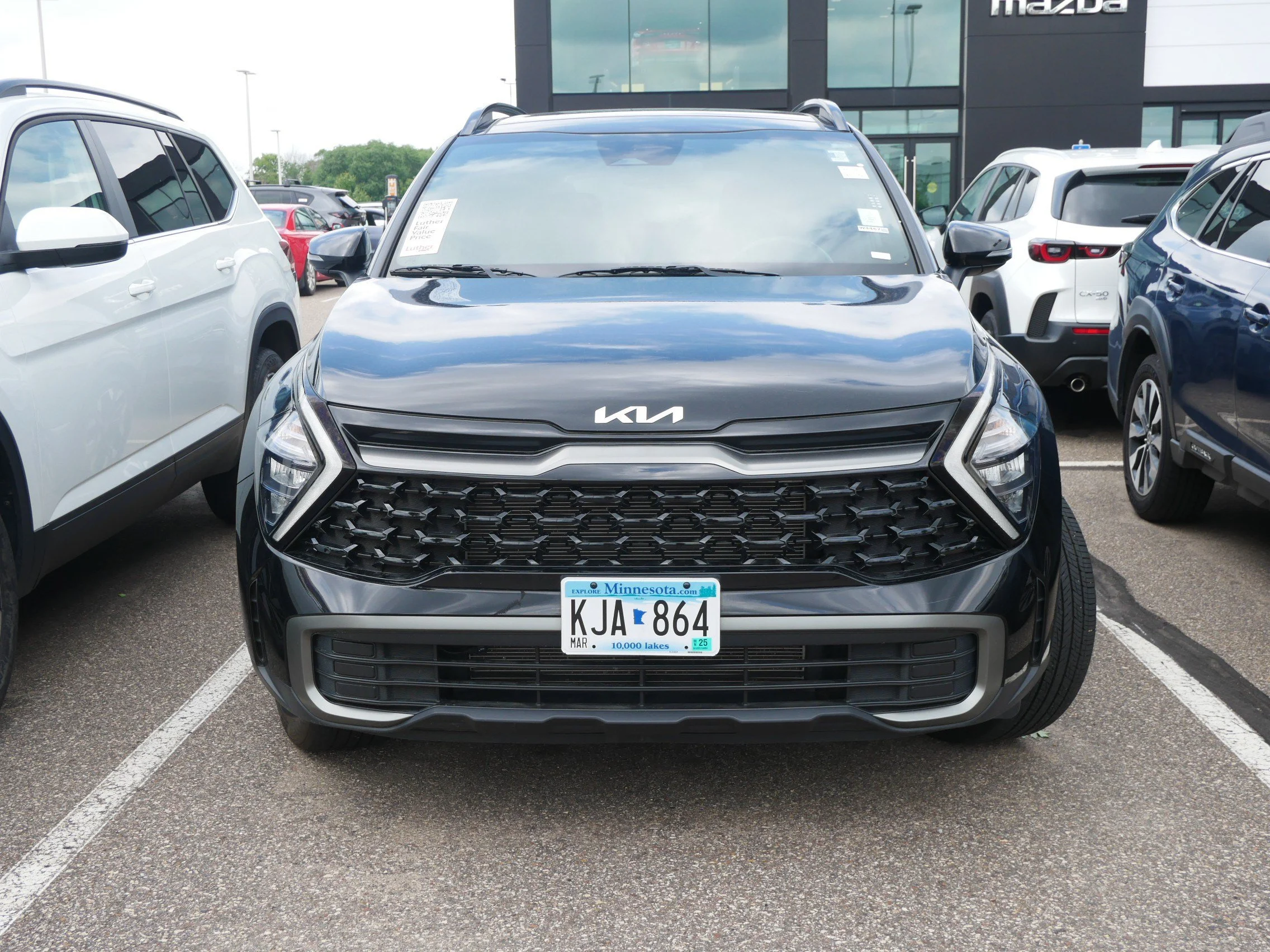 Used 2023 Kia Sportage X-Line with VIN 5XYK6CAFXPG116404 for sale in Brooklyn Center, Minnesota