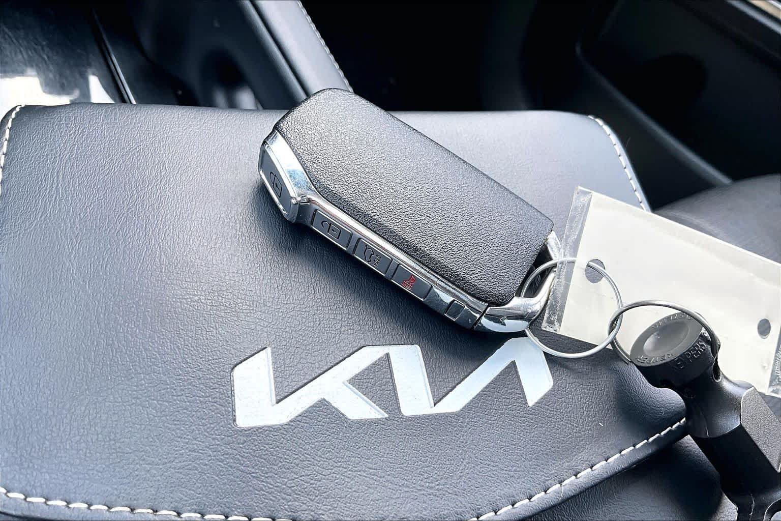 Used 2022 Ebony Black Kia SX image 15