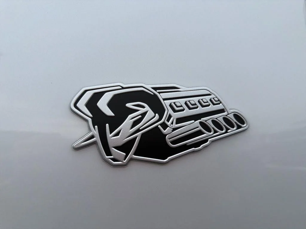 New 2026 Ivory White Tri-Coat Pearlcoat RAM Limited image 17