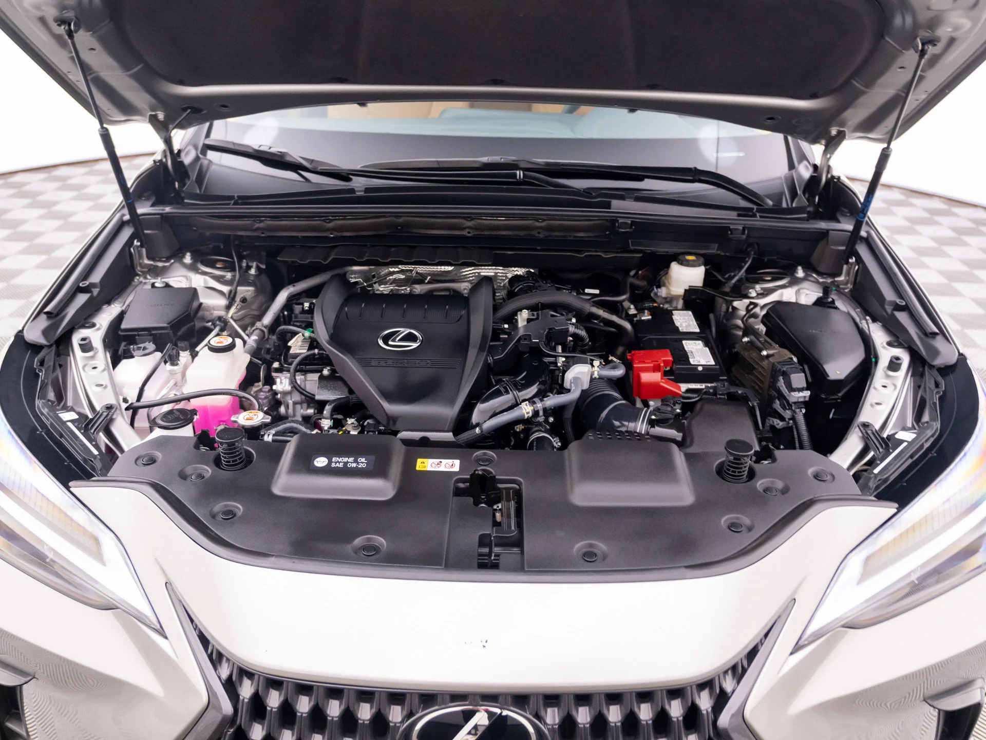 Used 2024 Silver Lexus 350 Base image 28