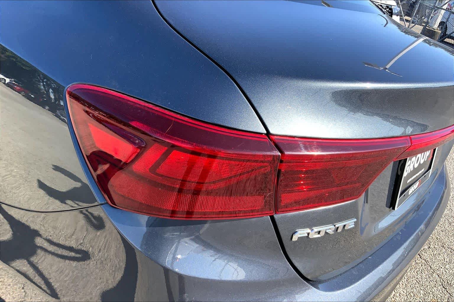 Used 2021 Gray Kia LXS image 56