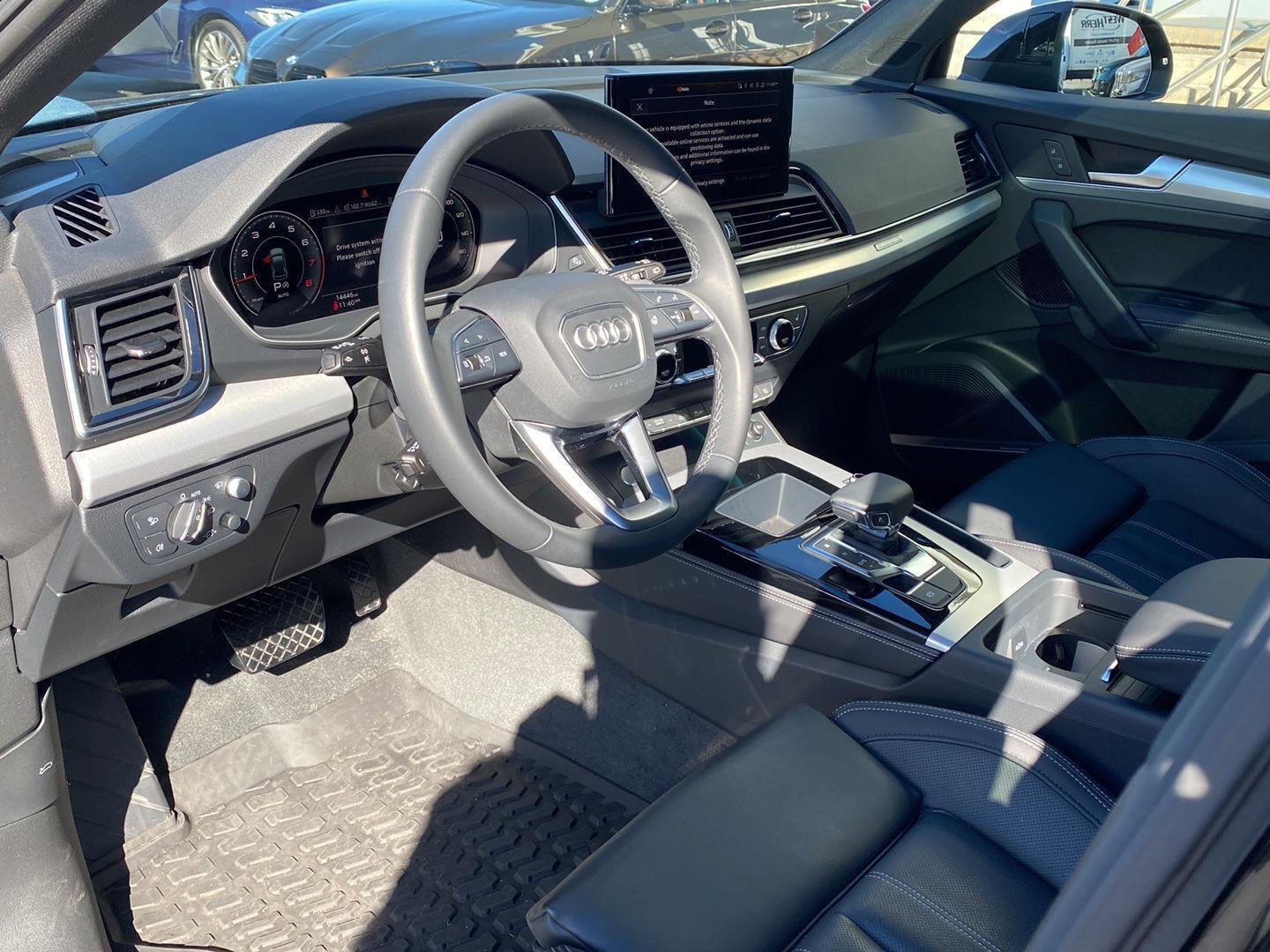 Used 2023 Mythos Black Metallic Audi S line Prestige image 10