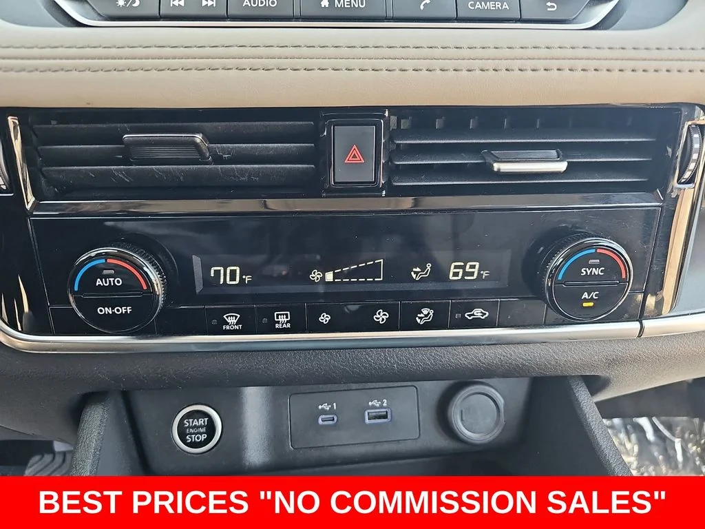 Used 2023 Blue Nissan SV image 20