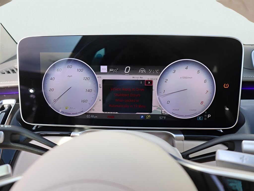 New 2026 Obsidian Black Metallic Mercedes-Benz S 580 image 36