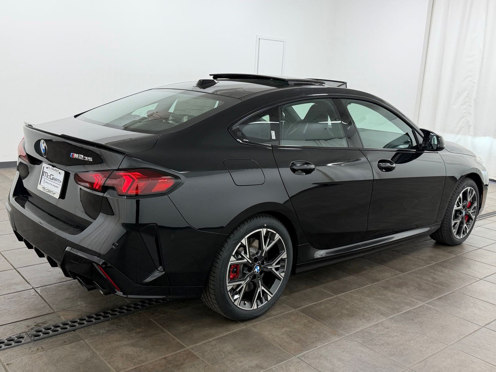 New 2026 Black Sapphire Metallic BMW M235i xDrive image 7