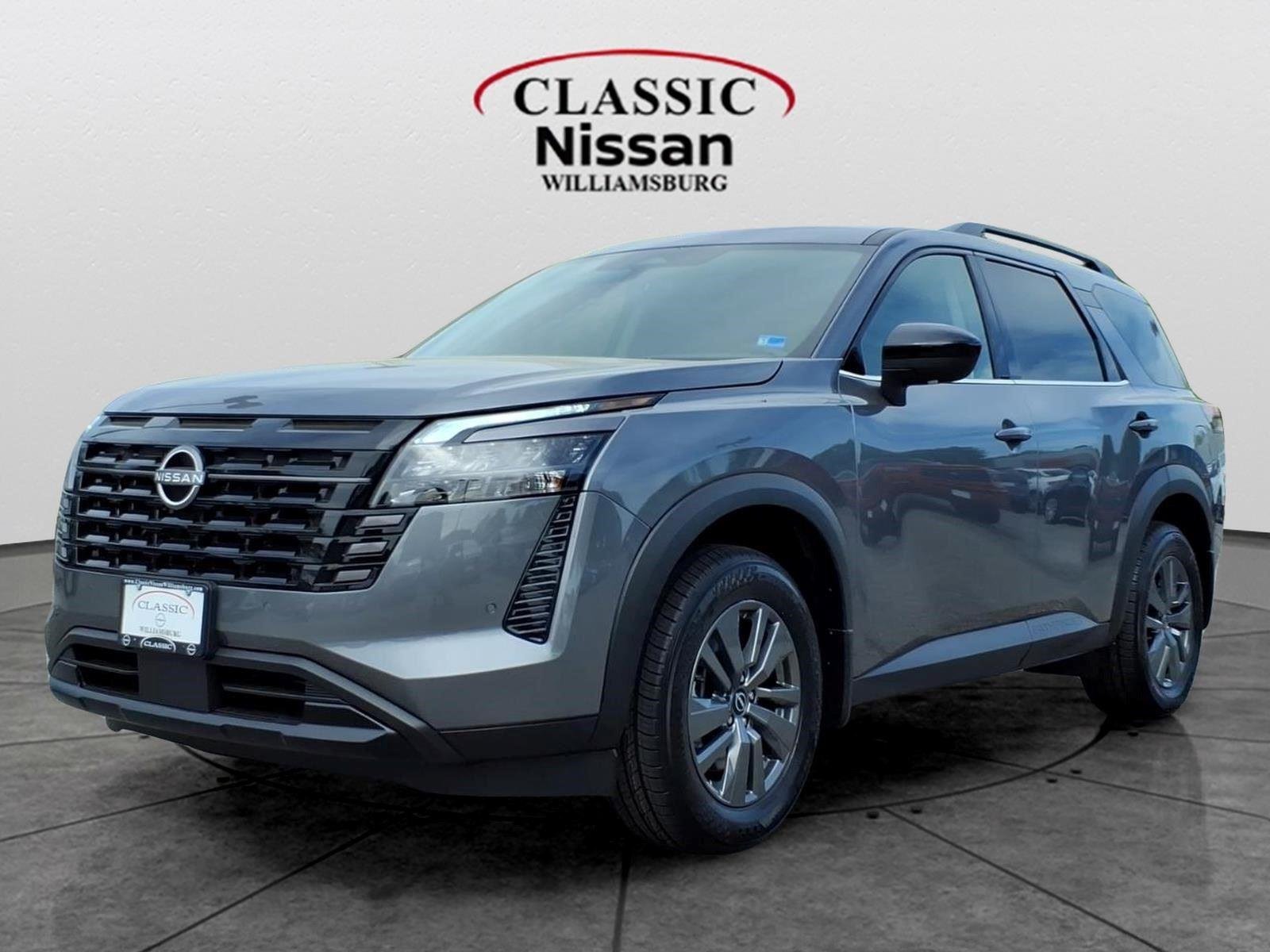New 2026 Gun Metallic Nissan SV image 1