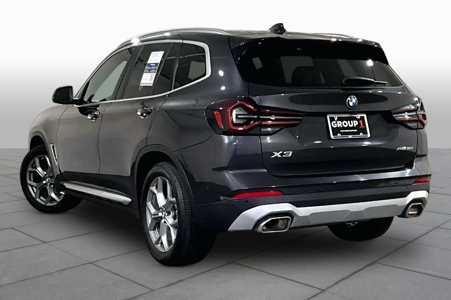 Certified Used 2024 Dark Graphite Metallic BMW xDrive30i image 11