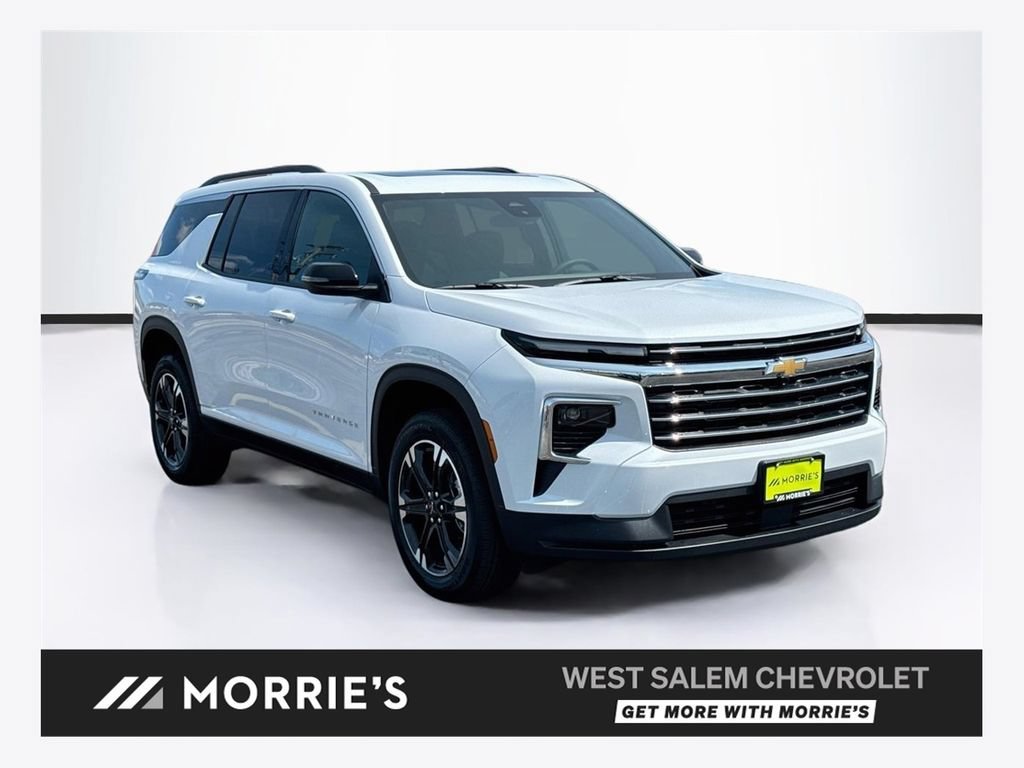 New 2027 Polar White Tricoat Chevrolet LT image 1